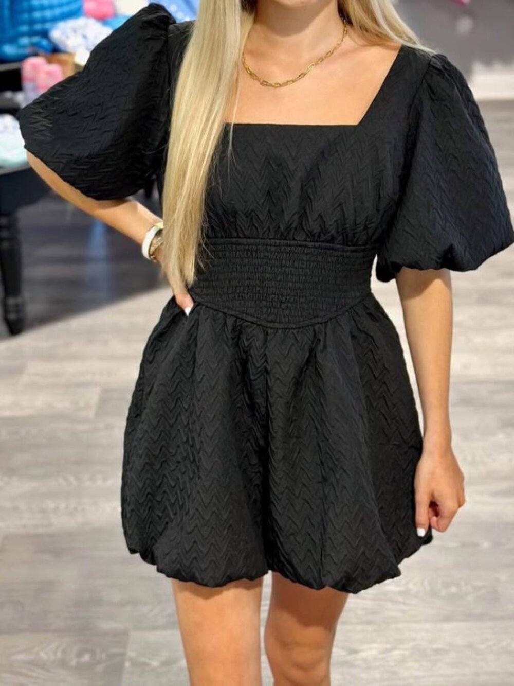 Black Romper